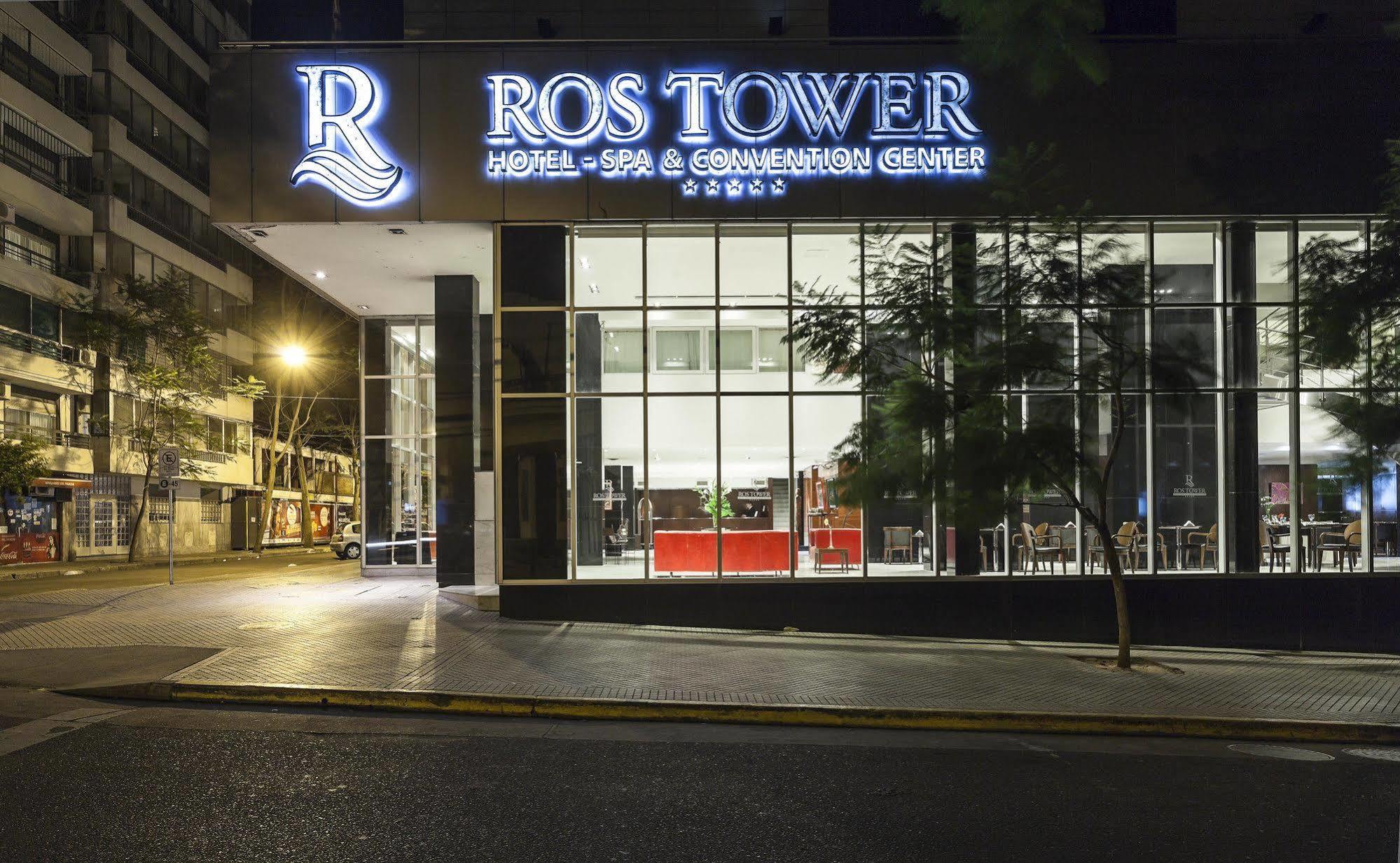 Ros Tower Hotel Rosario Buitenkant foto